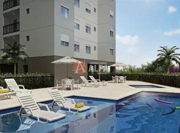 Apartamento · 54m² · 2 Quartos · 1 Vaga · Apartamento em Jardim Rebelato, Cotia/SP de 54m² 2 quartos para locação R$ 1.857,00/mes