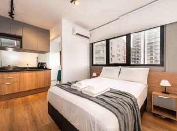 Apartamento · 25m² · 1 Quarto · 1 Vaga · Apartamento em Cerqueira César, São Paulo/SP de 25m² 1 quartos para locação R$ 3.350,00/mes