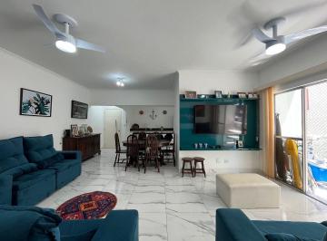 Apartamento · 90m² · 3 Quartos · 2 Vagas · Apartamento em Jardim Três Marias, Guarujá/SP de 90m² 3 quartos à venda por R$ 500.000,00