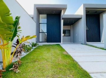 Casa · 90m² · 3 Quartos · 2 Vagas · Casa em Pires Façanha, Eusébio/CE de 90m² 3 quartos à venda por R$ 439.000,00