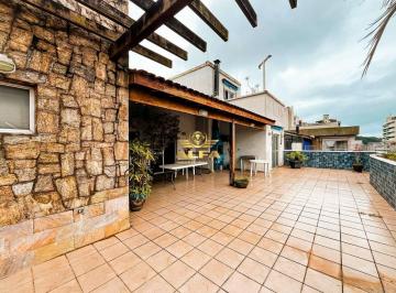 Apartamento · 215m² · 4 Quartos · 2 Vagas · Cobertura em Loteamento João Batista Julião, Guarujá/SP de 215m² 4 quartos à venda por R$ 955.000,00