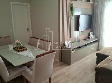Apartamento · 66m² · 2 Quartos · 1 Vaga · Apartamento 2 Quartos Reformado no Morada do Barão Sol da Manhã e Vista Livre em Jundiaí