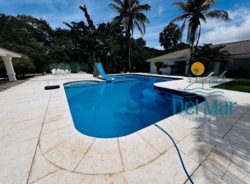 Casa de 6 quartos, Guarujá · CASA PARA LOCAÇÃO TEMPORADA COM 6 SUÍTES, JARDIM ACAPULCO, GUARUJÁ/SP