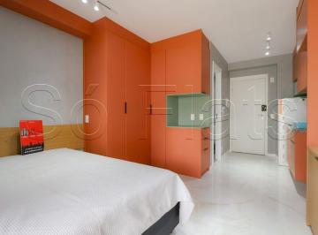 Apartamento · 26m² · 1 Quarto · Studio para alugar em Pinheiros de 26.00m² com 1 Quarto e 1 Suite
