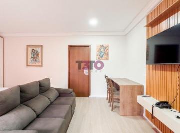 Apartamento · 33m² · 1 Quarto · 1 Vaga · Apartamento para venda em Batel de 33.22m² com 1 Quarto e 1 Garagem