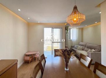 Apartamento · 59m² · 2 Quartos · 1 Vaga · Amista Bosque e Lazer - Apartamento à venda com 59 m², 2 quartos, varanda e vaga, Planalto, em São B