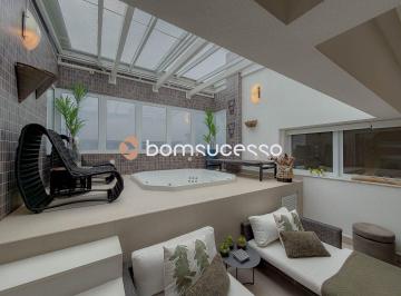 Apartamento · 203m² · 3 Quartos · Edifício Málaga (Meação) - Cobertura com 3 suítes à venda, 203 m² por R$ 4.000.000,00 — Vila Regente