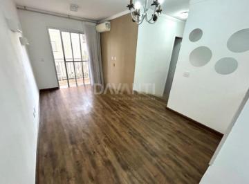 0 · Apartamento para locação no Residencial Torres do Bonfim em Campinas na Davanti 