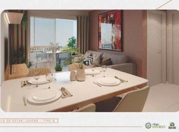 Apartamento · 43m² · 2 Quartos · 1 Vaga · Condomínio na Região Metropolitana de Belém com Área de Lazer Completa