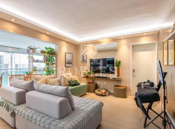 Apartamento · 109m² · 3 Quartos · 2 Vagas · Apartamento com 3 quartos, Chácara Santo Antônio (Zona Sul), São Paulo - R$ 1.4 mi, Cod: 4866
