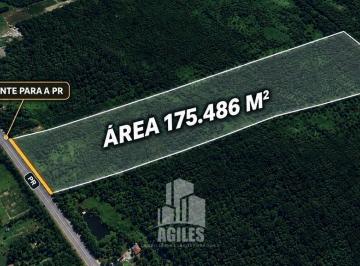 Terreno · 175486m² · Área de frente à rodovia Alexandra / Matinhos