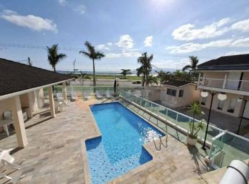 Casa de 3 quartos, Caraguatatuba · Sobrado com 3 dormitórios à venda, 83 m² por R$ 800.000 - Jardim Arua - Caraguatatuba/SP