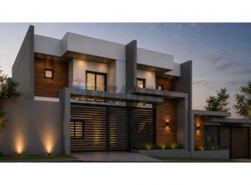 Casa · 189m² · 3 Quartos · 2 Vagas · Sobrado Novo 3 Dormitórios, 2 Suítes e 4 Vagas no Atuba – Curitiba