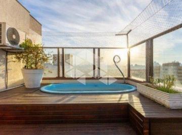 Apartamento · 138m² · 3 Quartos · 2 Vagas · Cobertura no Jardim Botânico 3 dormitórios suíte e 2 vagas