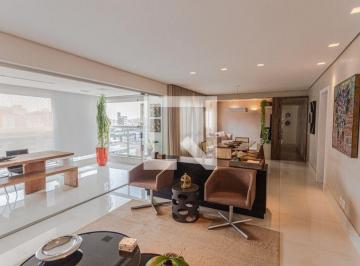 Apartamento · 167m² · 4 Quartos · 3 Vagas · Apartamento para Aluguel - Funcionários, 4 Quartos,  167 m2 - Belo Horizonte
