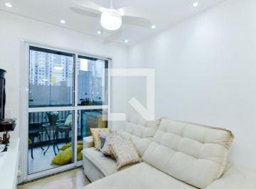 Sobre o imóvel: Apartamento mobiliado 58 m 2 dormitórios 1 suíte 2 banheiros 1 v · Apartamento para Aluguel - Picanço, 2 Quartos, 58 m2 - Guarulhos