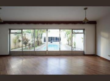 Casa · 340m² · 4 Quartos · 7 Vagas · Casa à Venda - Brooklin, 4 Quartos,  340 m² - São Paulo