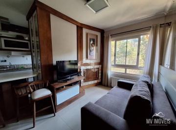 Apartamento · 37m² · 1 Quarto · 1 Vaga · Apartamento 1 dormitório, 37,36m², 1 vaga, no Planalto em Gramado