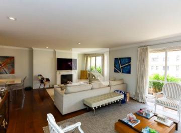 Apartamento · 288m² · 3 Quartos · 4 Vagas · Apartamento para Aluguel - Real Parque, 3 Quartos, 288 m² - São Paulo