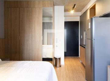 Apartamento · 25m² · 1 Quarto · Apartamento para Aluguel - Moema, 1 Quarto,  25 m² - São Paulo