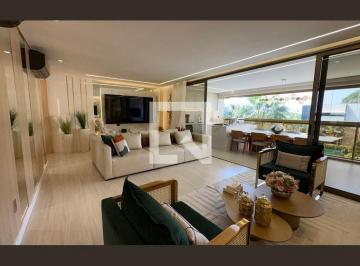 Apartamento · 217m² · 5 Quartos · 3 Vagas · Apartamento para Aluguel - Barra da Tijuca - Marapendi, 5 Quartos, 217 m² - Rio de Janeiro