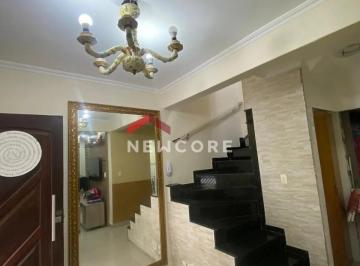 Casa · 100m² · 2 Quartos · 1 Vaga · Sobrado em Rua Farmacêutico José Ignacio da Glória - Vila São Jorge - São Vicente/SP