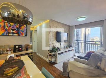 Apartamento · 50m² · 2 Quartos · 1 Vaga · Apartamento à Venda - Vila Metalúrgica, 2 Quartos, 50 m² - Santo André