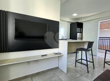Imagem Principal · Apartamento 1 dormitório mobiliado- Jardim Rossin