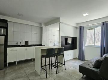 Imagem Principal · Apartamento 1 dormitório mobiliado/ jardim Rossin