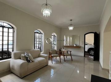 83e25a17e6a6fd1683d45ed598145f70479f7462 · Casa com 4 dormitórios à venda, 219 m² por R$ 860.000,00 - Jardim Chapadão - Campinas/SP