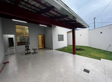 Casa · 125m² · 3 Quartos · 2 Vagas · Casa 03 Quartos, sendo 1 Suíte localizada no bairro Aldeia dos Sonhos - Região N