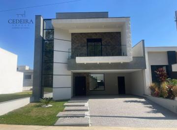 Casa · 180m² · 3 Quartos · 4 Vagas · Casa à venda em Sorocaba, Condomínio Campos do Conde, com 3 suítes, com 180 m²
