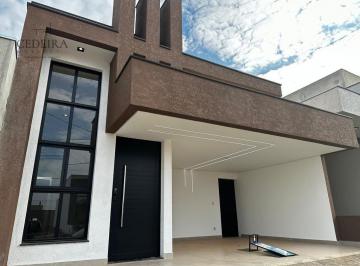 Casa · 137m² · 3 Quartos · 4 Vagas · Casa à venda em Sorocaba, Wanel Ville, com 3 suítes, com 137 m², Condomínio Villagio Wanel