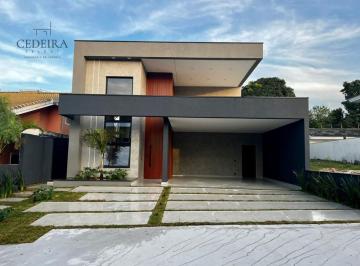 Casa · 225m² · 3 Quartos · 4 Vagas · Casa à venda em Sorocaba, Condomínio Vila Verona, com 3 suítes, com 225 m², Condomínio Vila Verona
