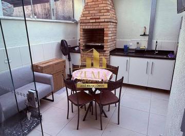 Casa · 116m² · 3 Quartos · 3 Vagas · Sobrado Condomínio 116m2, 03 dorms (1 St), Lavabo, Gourmet, até 3 vgs
