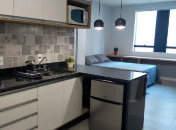 Apartamento · 26m² · 1 Quarto · 1 Vaga · Studio de Luxo em Condomínio de Barueri-SP no Bethaville I: 1 quarto, 1 suíte, 1 sala, 1 vaga, 26m²