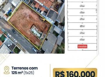 Terreno · 125m² · Lotes à venda - 125m² No Jardim Imperial -  atibaia