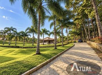 Rural · 900m² · 5 Quartos · 35 Vagas · Lindo sitio a venda em Atibaia com 71 mil m² de terreno.