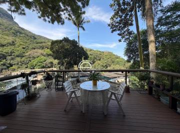 Casa · 324m² · 4 Quartos · 3 Vagas · Casa triplex com vista panorâmica - São Conrado - Condomínio Povoado das Canoas
