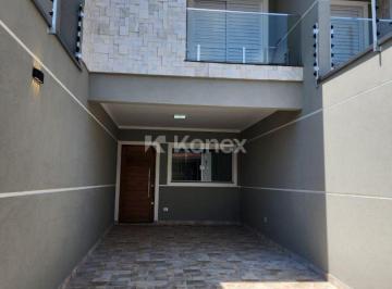 Casa de 3 quartos, São Paulo · Lindo sobrado novo à venda na Vila Gustavo/ZN 3 suítes, 2 vagas de garagem e churrasqueira pronta.