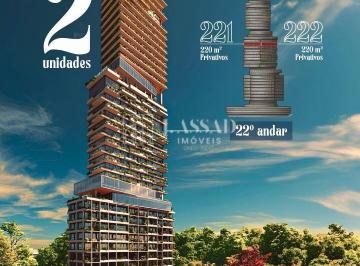 1 · 2 UNIDADES NO PACE AG7 - 220 m², 3 quartos sendo 3 suítes cada.