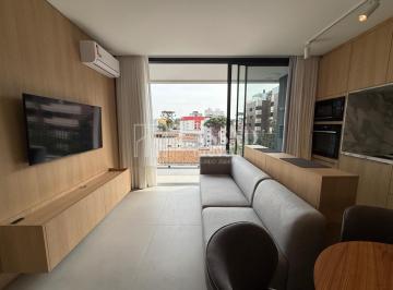 1 · Mobiliado e pronto para morar - 54 m², 1 quarto à venda no Batel.