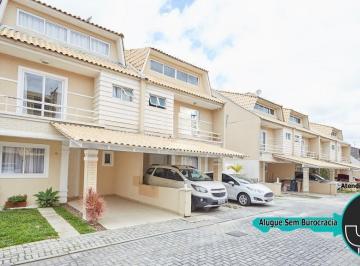 Casa · 145m² · 3 Quartos · 2 Vagas · Sobrado em Condominio para Alugar no Jd. das Américas | Churrasqueira| Opção de Caução no Cartão