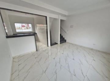 Casa de 2 quartos, Santos · Casa em Village 100M² com 2 Suites à venda em Boqueirão