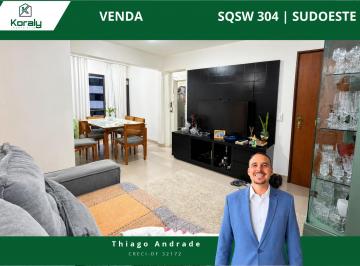 Apartamento de 3 quartos, Brasília · SQSW 304 - 3 QUARTOS | DCE | PRÉDIO REFORMADO