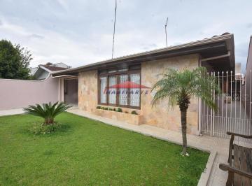 Casa · 160m² · 4 Quartos · 3 Vagas · Linda Casa Térrea à Venda em Guabirotuba, Curitiba, 4 Quartos, 3 Vagas