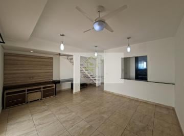 Casa · 125m² · 3 Quartos · 2 Vagas · Sobrado com 3 dormitórios (1 suíte) para locação em condomínio no bairro Medeiros, Jundiaí