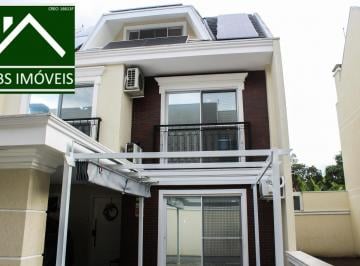 Casa · 135m² · 3 Quartos · 2 Vagas · Casa em Condomínio Mobiliada à Venda no Xaxim, Curitiba