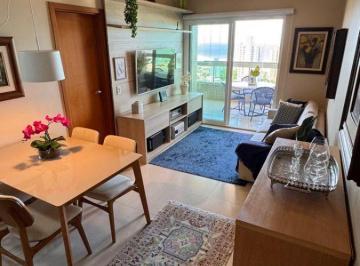 Apartamento de 1 quarto, Salvador · Vendo Apt. 1/4 sala com varanda 55m2 (2 vagas) de frente para o mar de Patamares