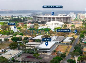 Foto 22 · Galpão novo à VENDA OU LOCAÇÃO / Aluguel no SGO Quadra 3 Brasília DF Asa Norte 1.500 m² de vão livr